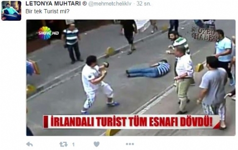Veda geyiği: İrlandalı bitti demeden bitmez