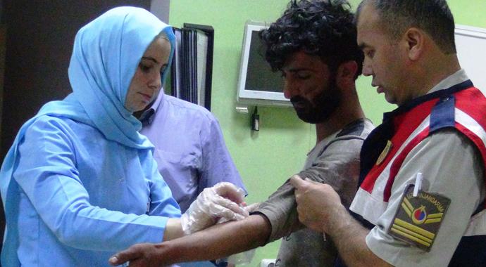 Koyun kavgasında tabureler havada uçuştu: 10 yaralı