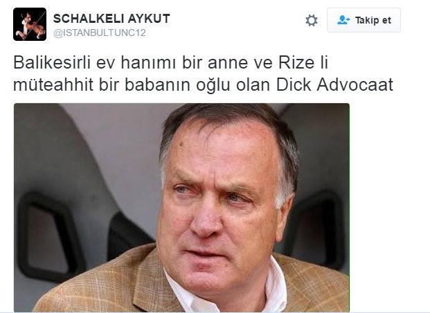 F.Bahçe-Advocaat anlaşması sosyal medyayı salladı