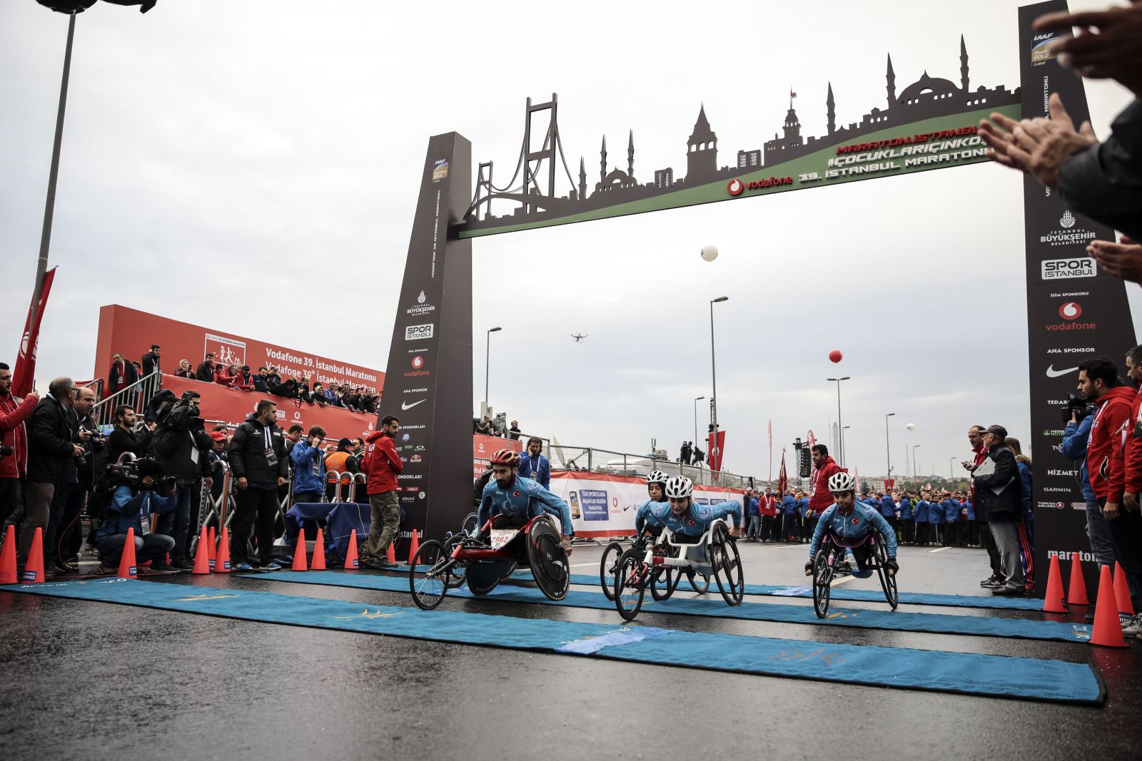 39. İstanbul Maratonu'nda kazananlar belli oldu