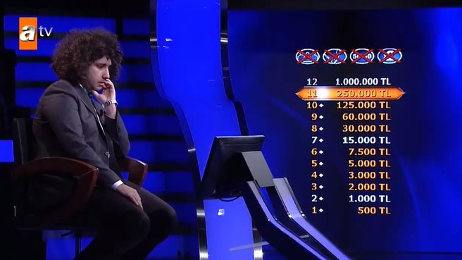 İstiklal Marşı'nda daha az geçen kelime ne? Milyoner'de 1 milyonluk soru!| Arda Ayten 1 milyonluk soru | 1 milyonluk Soru Ne?