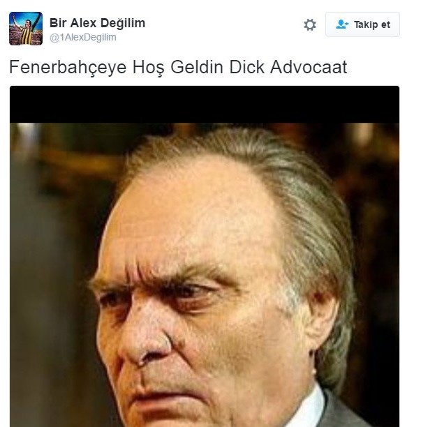 F.Bahçe-Advocaat anlaşması sosyal medyayı salladı