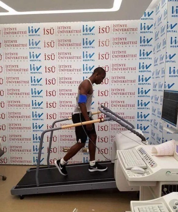 Castillo hayali suya düştü