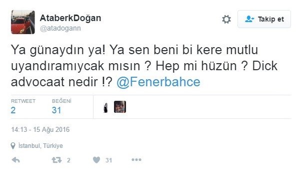 F.Bahçe-Advocaat anlaşması sosyal medyayı salladı