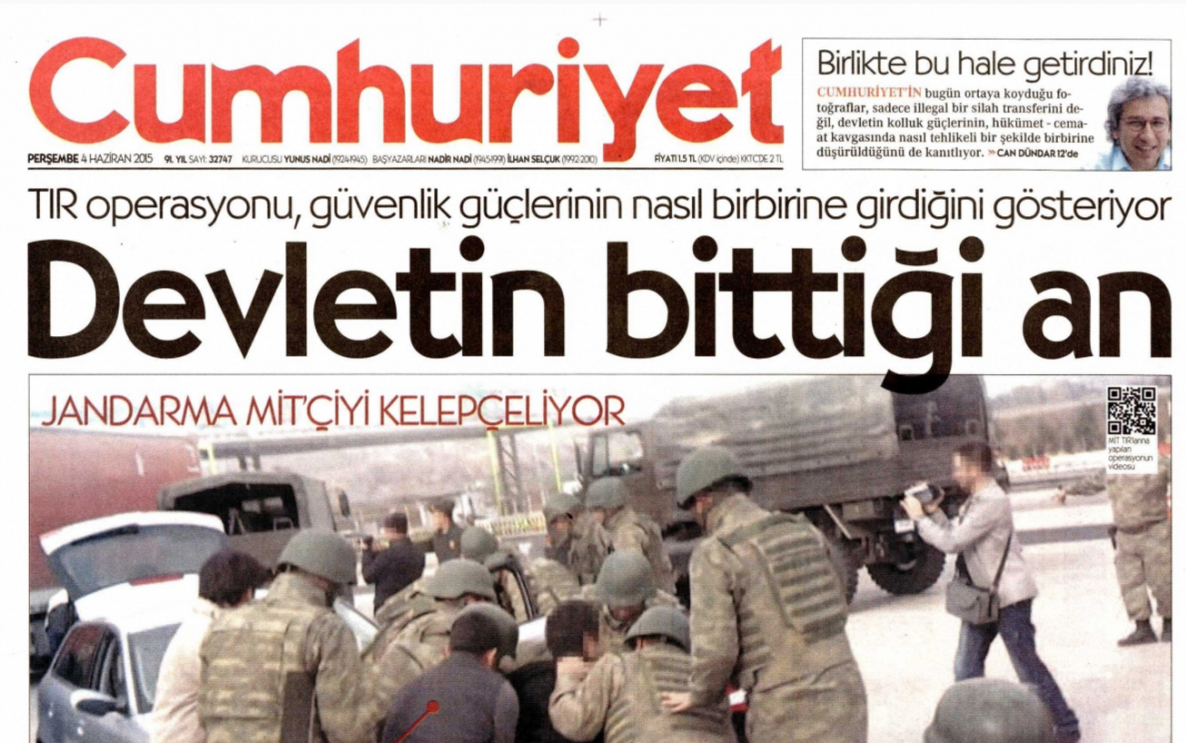 Operasyon böyle geldi