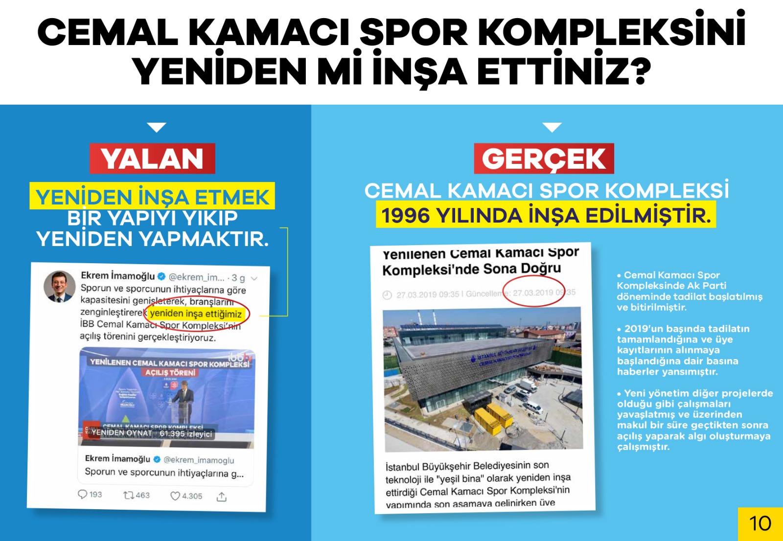 Göksu’dan salvolar: İBB, yönetim kuraklığı yaşıyor