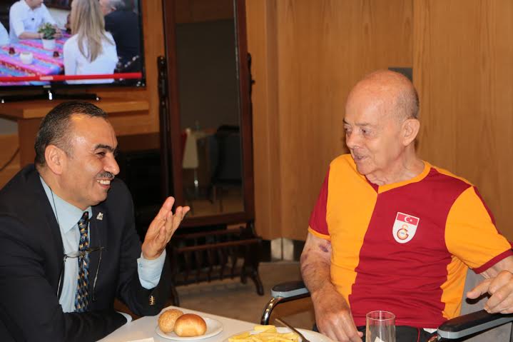 Turgay Şeren son röportajını 'Türkiye'ye verdi