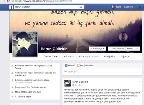 Hamile eşi ve kızını öldürün sürücüyü sosyal medyada arıyor!