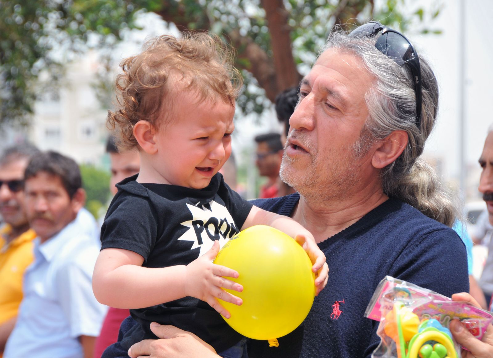 Minik Rüzgar'ı bebek koltuğu kurtardı