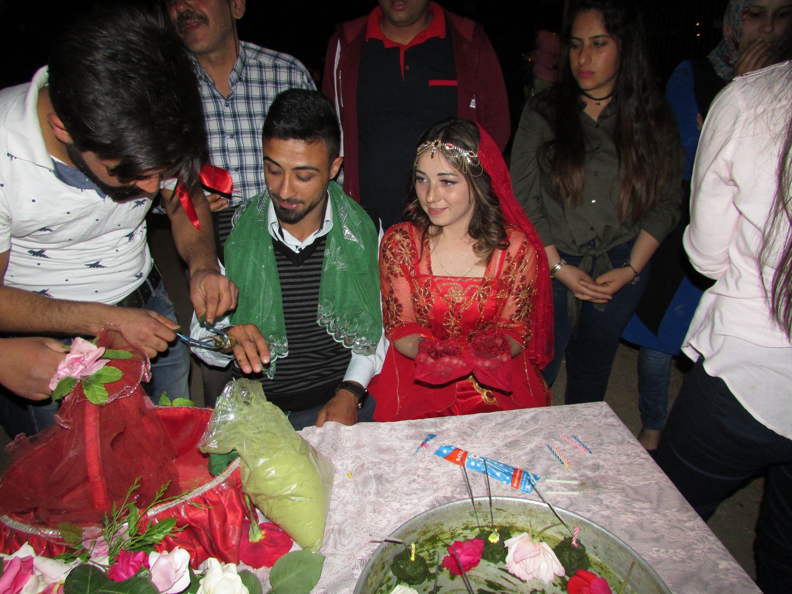 Ukraynalı mühendis kız, Gaziantep'li inşaat işçisi ile evlendi