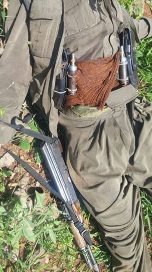 TSK açıkladı, saldırı hazırlığındaki terörist öldürüldü