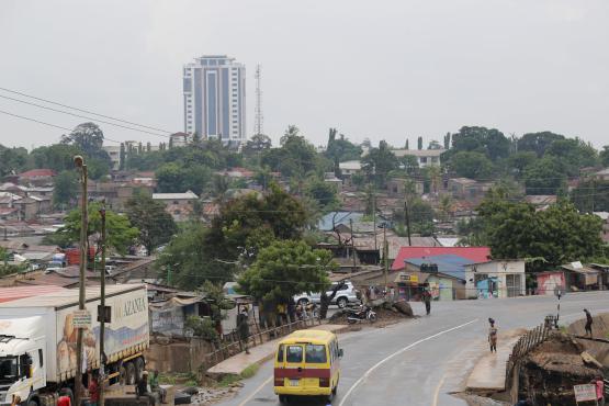 Afrika'nın huzur şehri Darüsselam