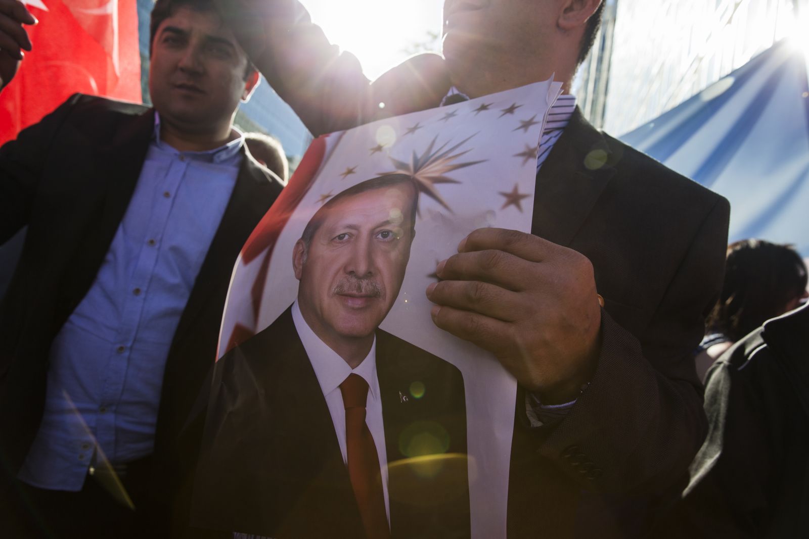 Washington'da Cumhurbaşkanı Erdoğan hareketliliği