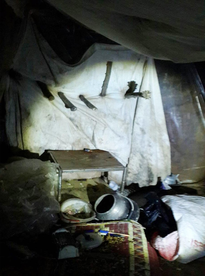 PKK'lılar için hazırlanmış, içinden çıkanlar şoke etti!