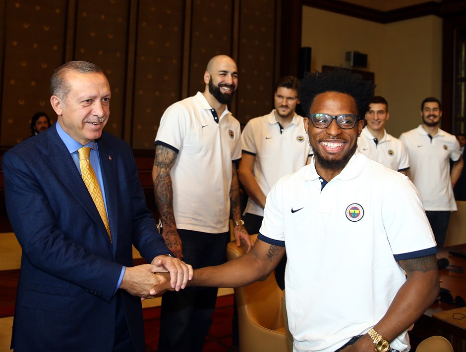 Fenerbahçe Cumhurbaşkanlığı Külliyesi'nde