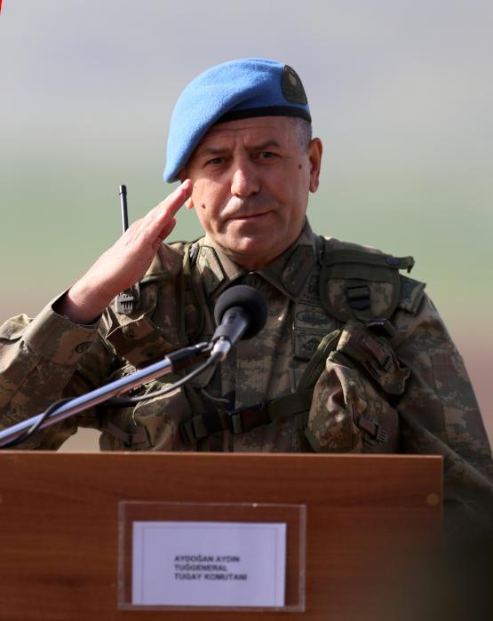 Şehit komutandan gözyaşlarına boğan şiir