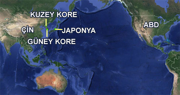 Savaş gibi! ABD'den gövde gösterisi