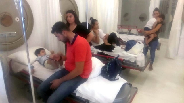 Aydın'da 22 anaokulu öğrencisi yemekten zehirlendi