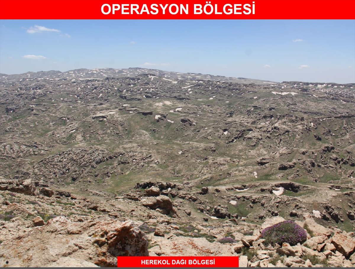 Siirt'te teröristlerin kullandığı 38 mağara bulundu