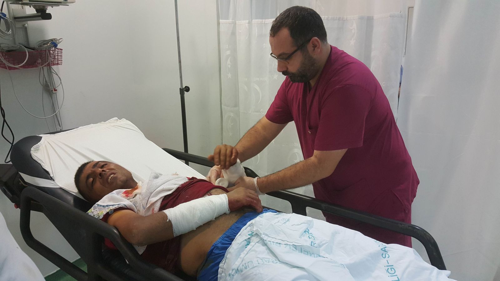 Kendi köpeğini su birikintisinde boğarak telef etti!