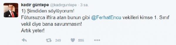 Beytüşşebap Kaymakamı, HDP'li vekile haddini böyle bildirdi!