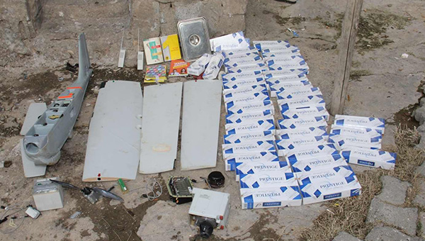 Teröristler o ülkenin silahıyla vuruyor