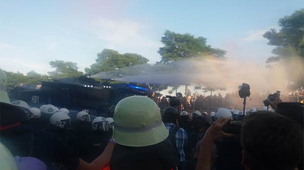 G20 Zirvesi öncesi Almanya'da kırmızı alarm