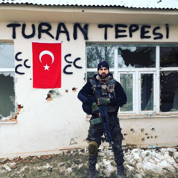 Şehit polis Dündar'dan geriye kalan görüntüler