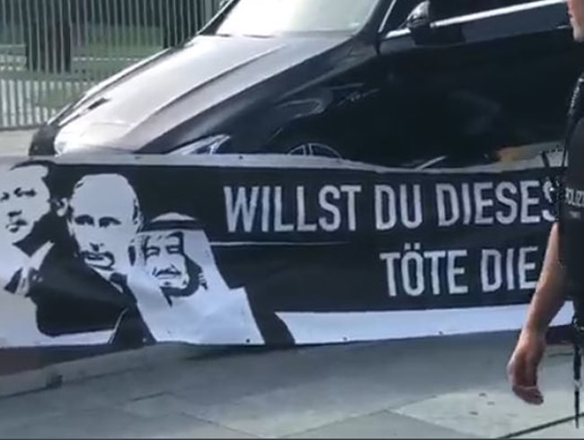 Nazi tohumları Erdoğan'a nefret kusuyor