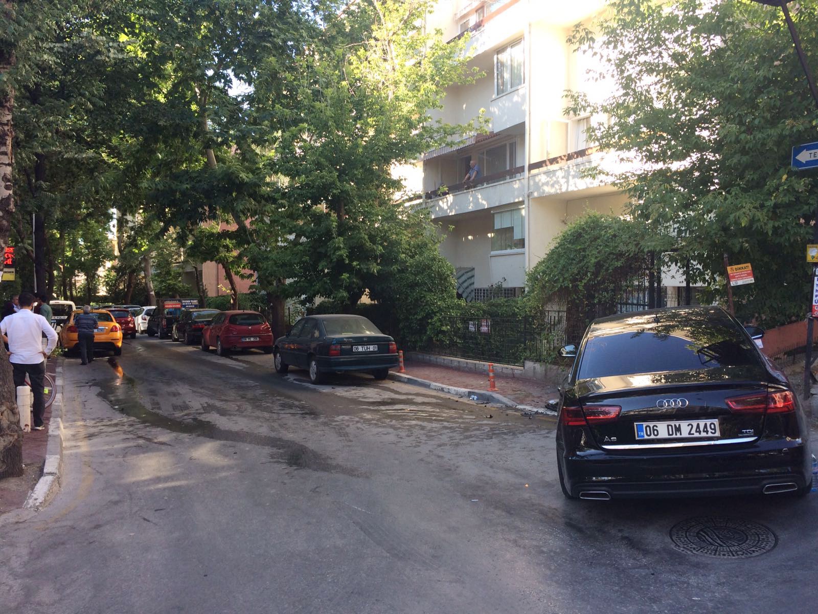 HDP'li Buldan trafik kazası geçirdi! Ameliyata alınacak