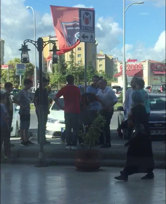 Lübnanlı tacizciye meydan dayağı!