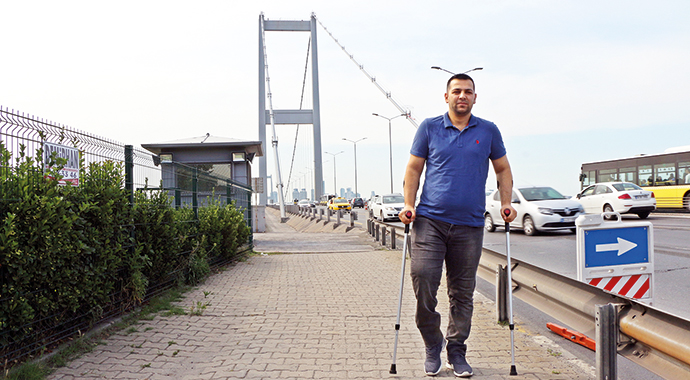 'Kolum vatan ve bayrak için gitti'