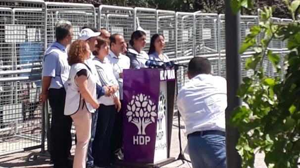 HDP yine hüsrana uğradı