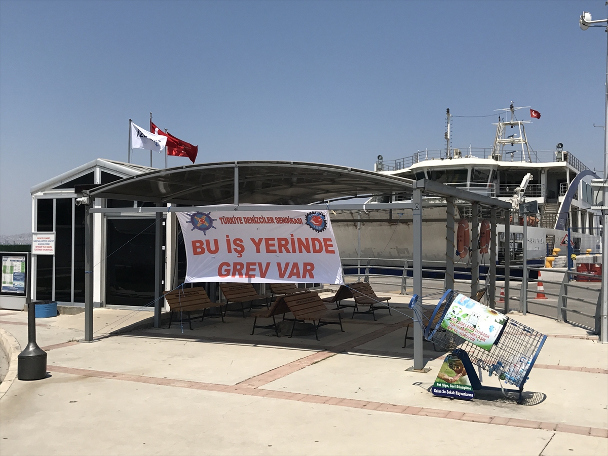 İzmir'de grev 6. gününde