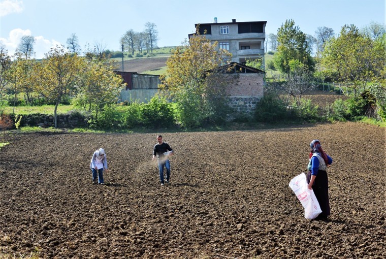 Astronot yiyeceği Samsun'dan