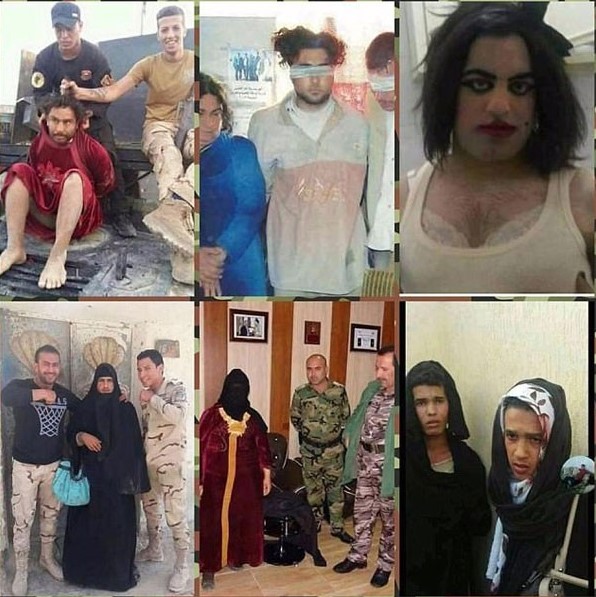 DEAŞ'lı teröristler kadın kılığında yakalandı