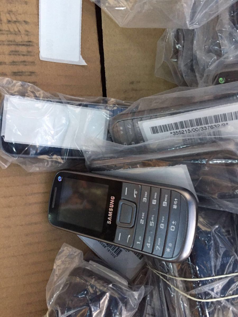 Gümrüğe 20 bin kaçak telefon takıldı