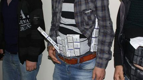 'Hamileyiz' dediler ama polis yemedi!