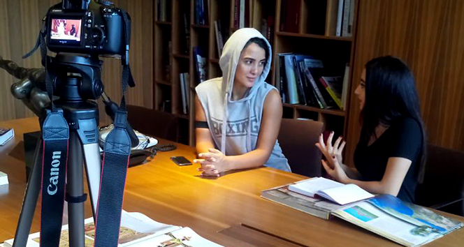 Sabriye Şengül: Türkiye’yi temsil etmek huzur veriyor