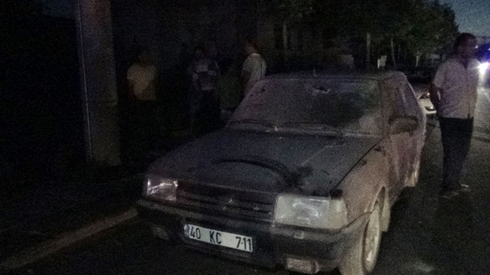 Kırşehir’de uçan balon yüksek gerilim hattına takıldı! Şehrin elektrikleri kesildi...