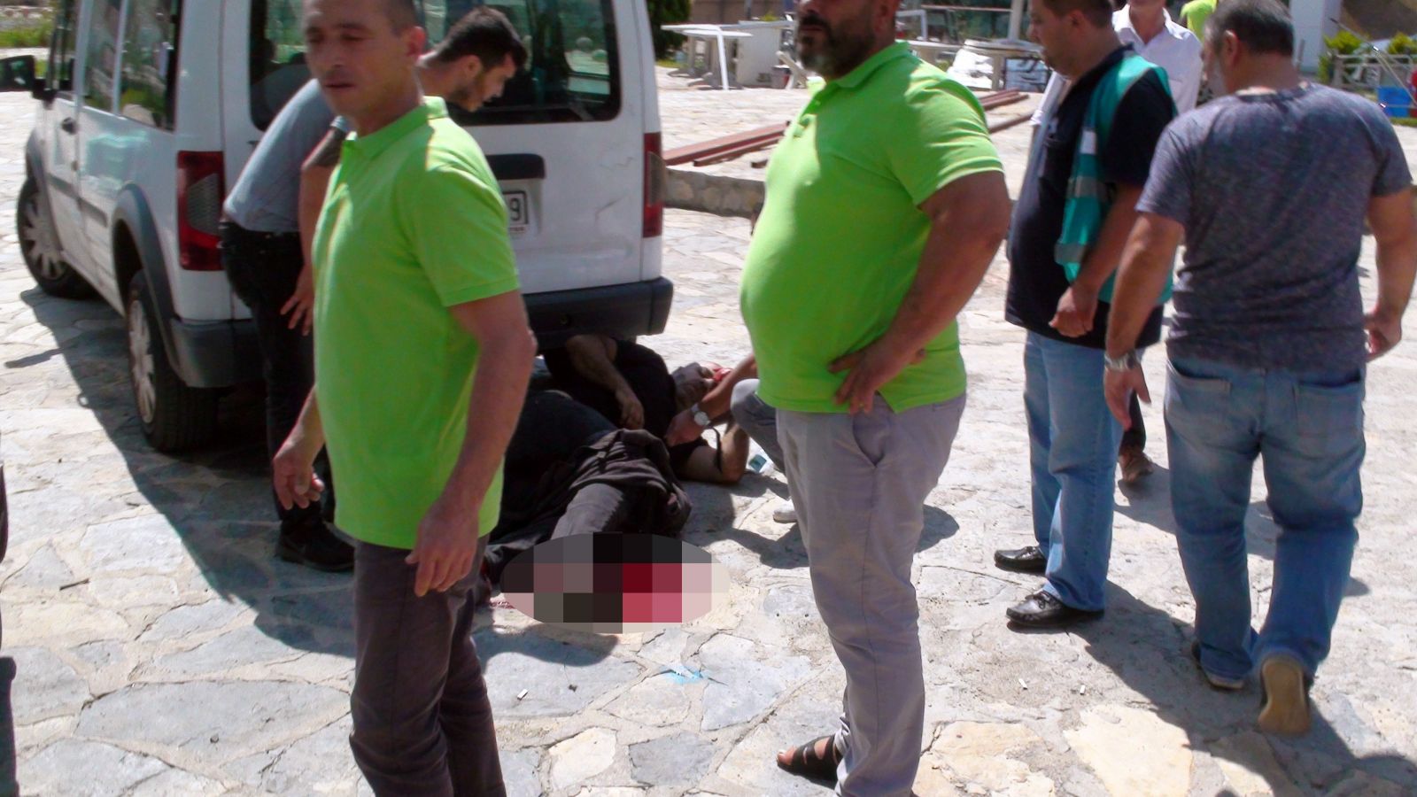 Anadolu Adalet Sarayında dehşet! 1 ölü, 2 yaralı
