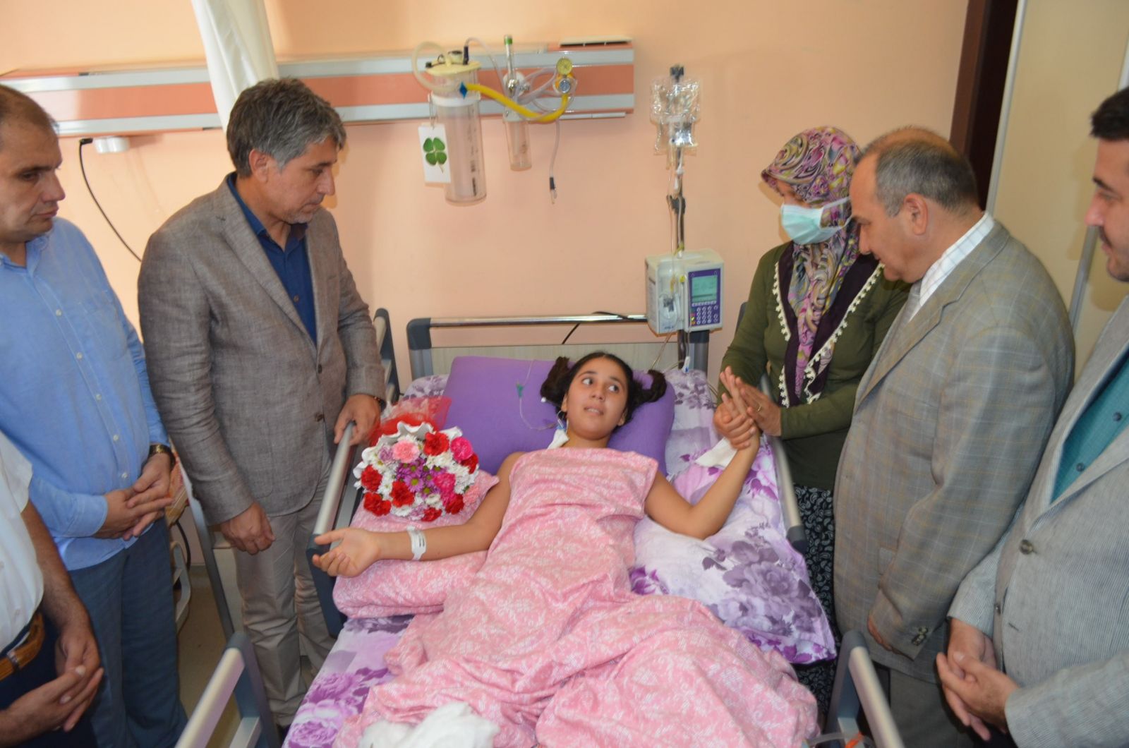 Maganda kurşunu küçük kızın hayatını kararttı!