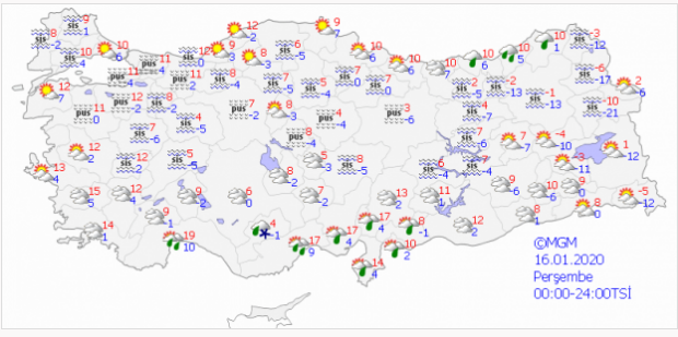 İstanbul'da kış yeni başlıyor