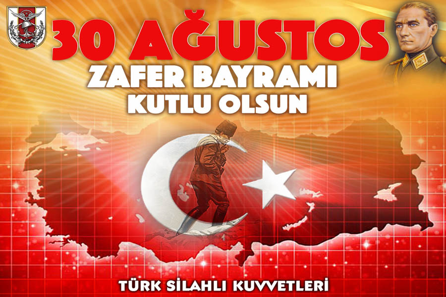 Genelkurmay'dan 30 Ağustos afişi