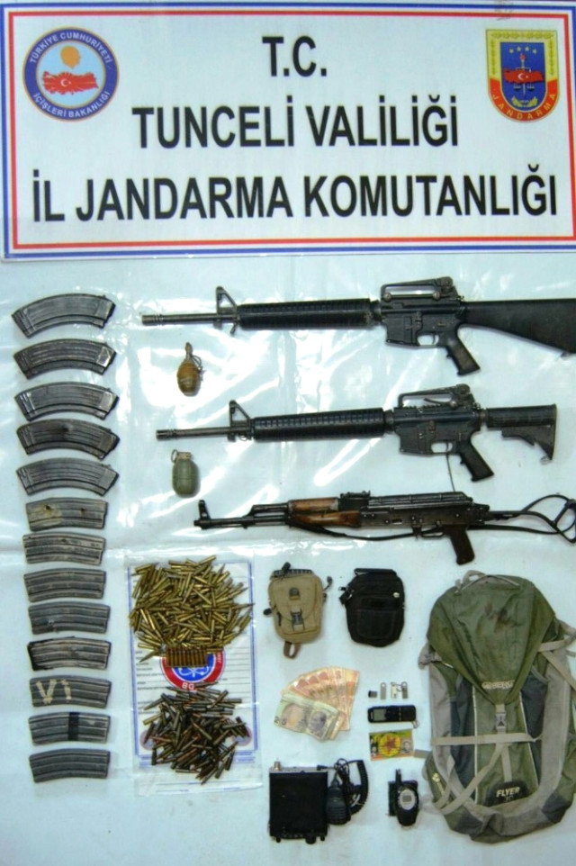 Tunceli'de 8 terörist öldürüldü!