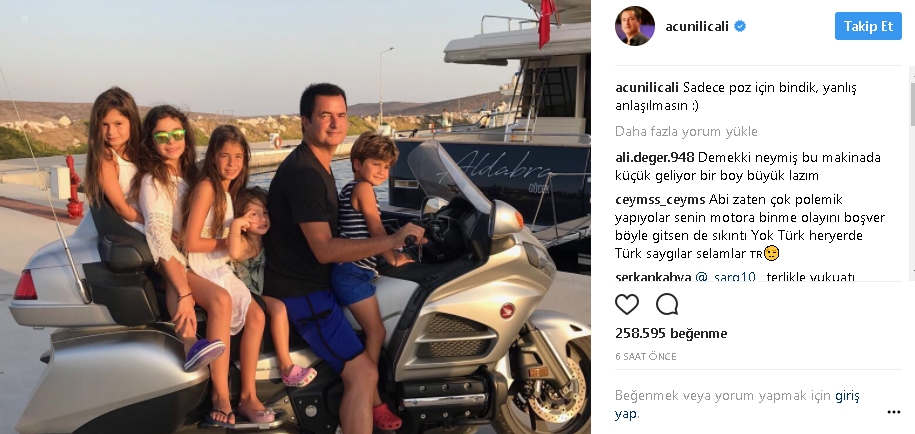 Acun: Yanlış anlaşılmasın...