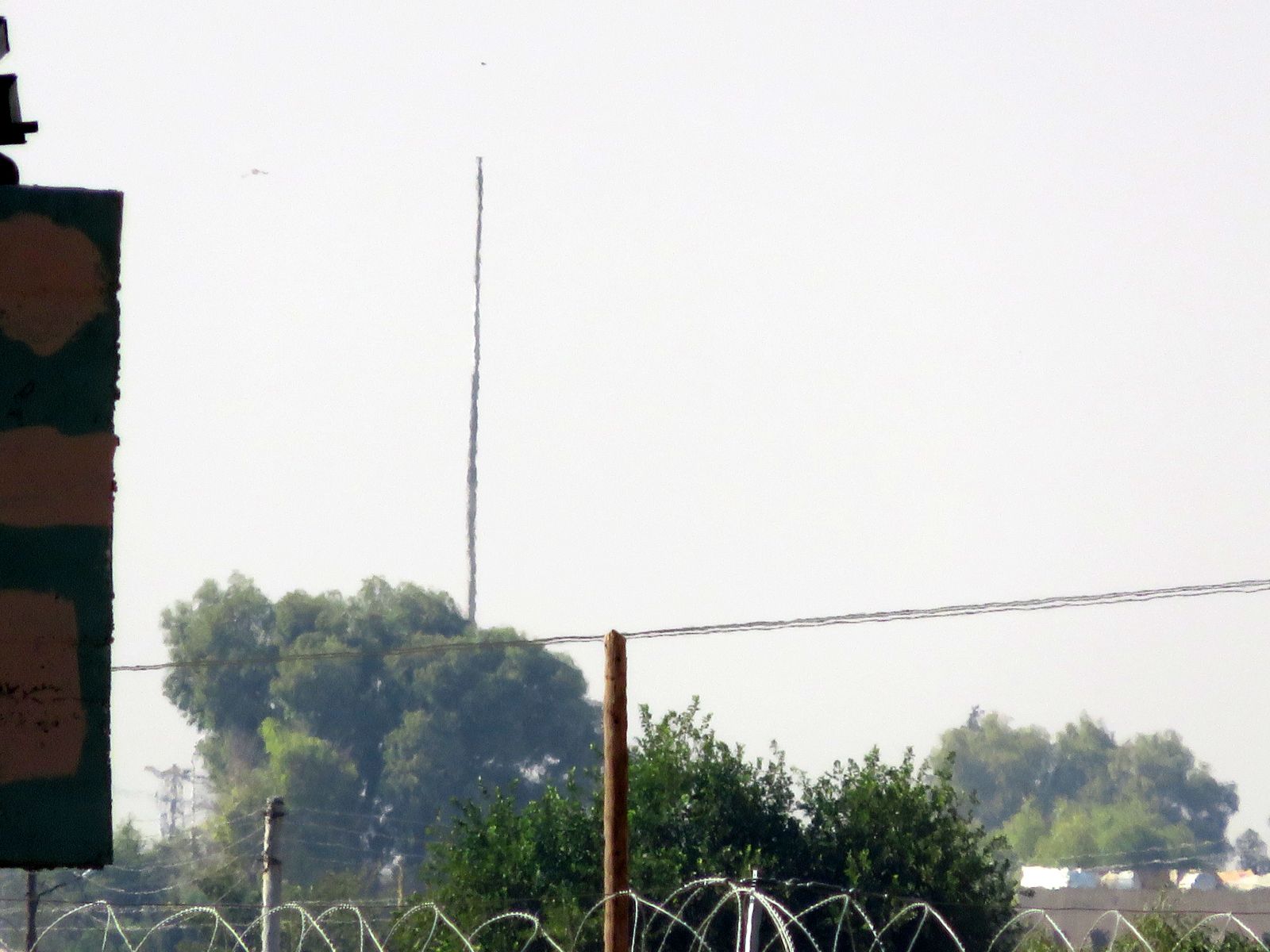 Telabyad'daki ABD bayrakları ile PYD/YPG flamaları kaldırıldı