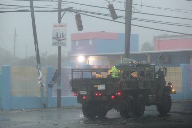 Irma Kasırgası 37 milyon kişiyi etkileyecek