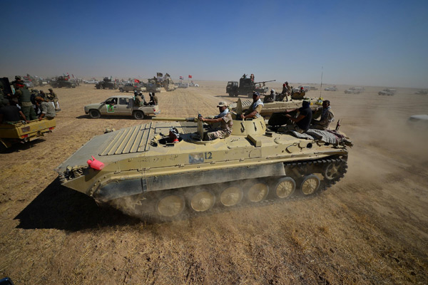 Rus savaş uçakları vurdu, 304 DEAŞ'lı terörist öldürüldü