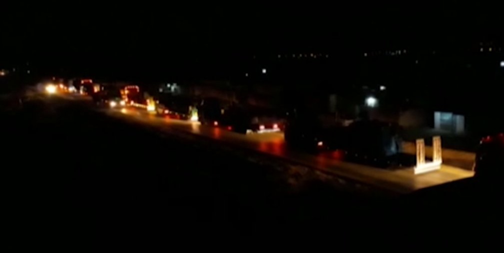 ABD, PKK/PYD'ye silahları gece taşıyor